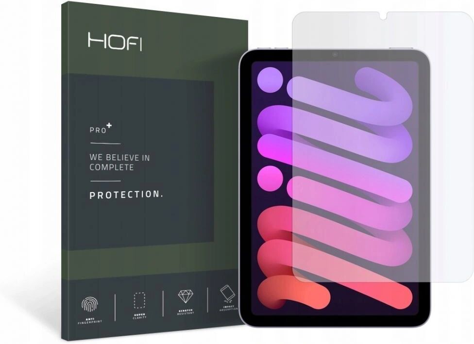 Hofi Hybridní ochranné sklo na iPad mini 6 - Hofi, Glass Pro+