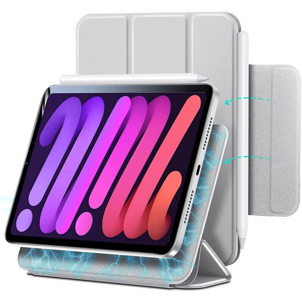 Esr Ochranné pouzdro pro iPad mini 6 - ESR, Rebound Magnetic Gray