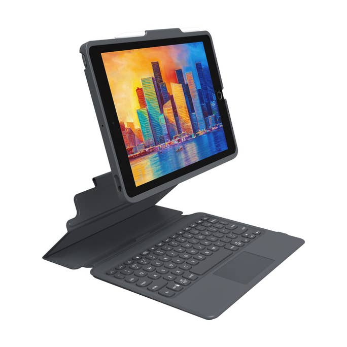 Zagg Klávesnice pro iPad 10.2 (2021/2020/2019) - ZAGG, Pro Keys with Trackpad