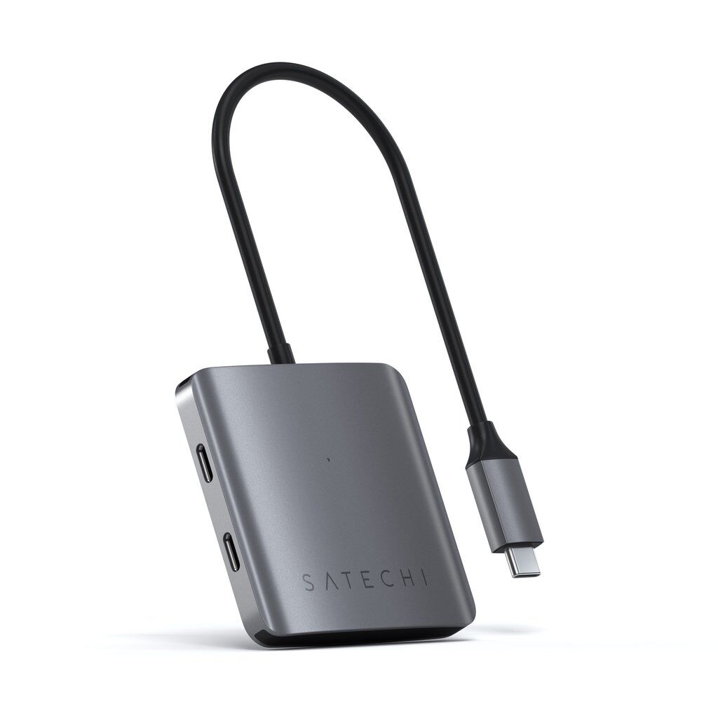 Satechi Redukce / adaptér - Satechi, 4 Port USB-C Hub