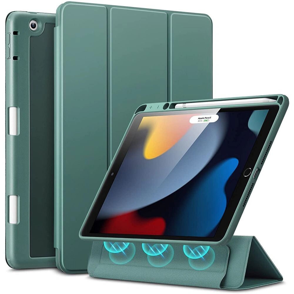 Esr Pouzdro / kryt pro iPad 10.2 (2021/2020/2019) - ESR, Rebound Hybrid Frosted Green