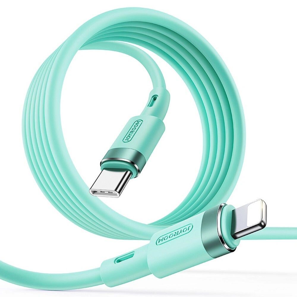 Joyroom Rychlý datový kabel USB-C/Lightning - Joyroom, PD20W 120cm Green