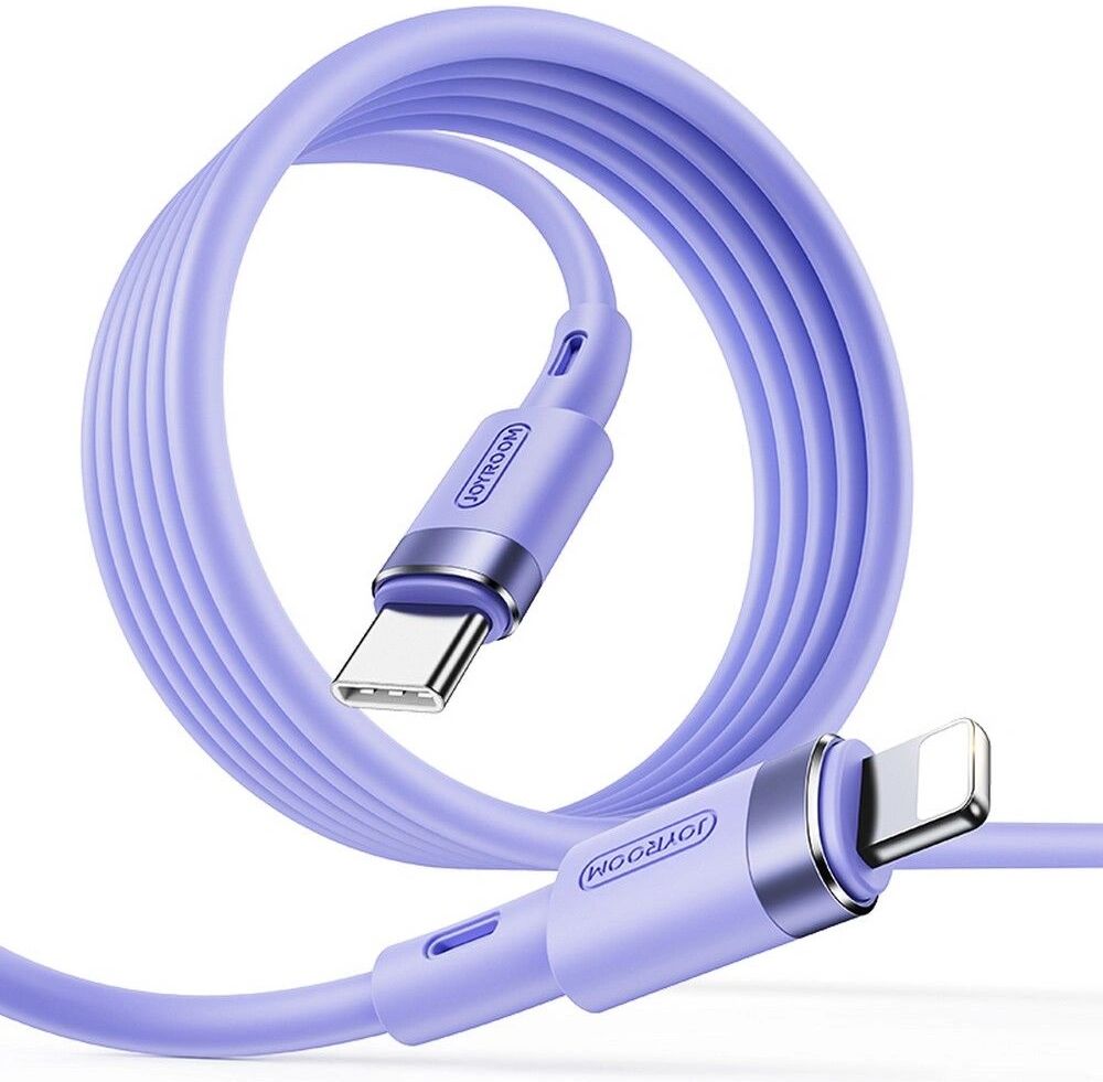 Joyroom Rychlý datový kabel USB-C/Lightning - Joyroom, PD20W 120cm Purple