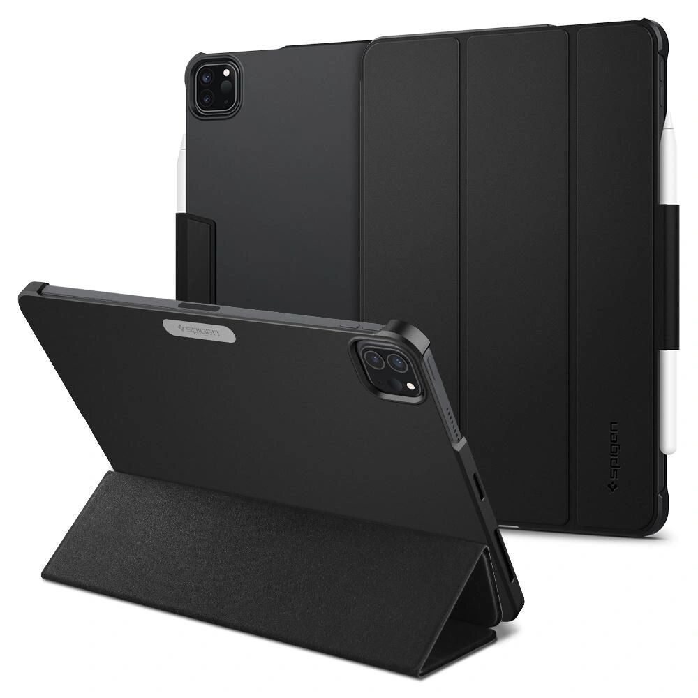 Spigen Pouzdro pro iPad Pro 11 (2021) / Air 4 (2020) - Spigen, Smart Fold Plus Black