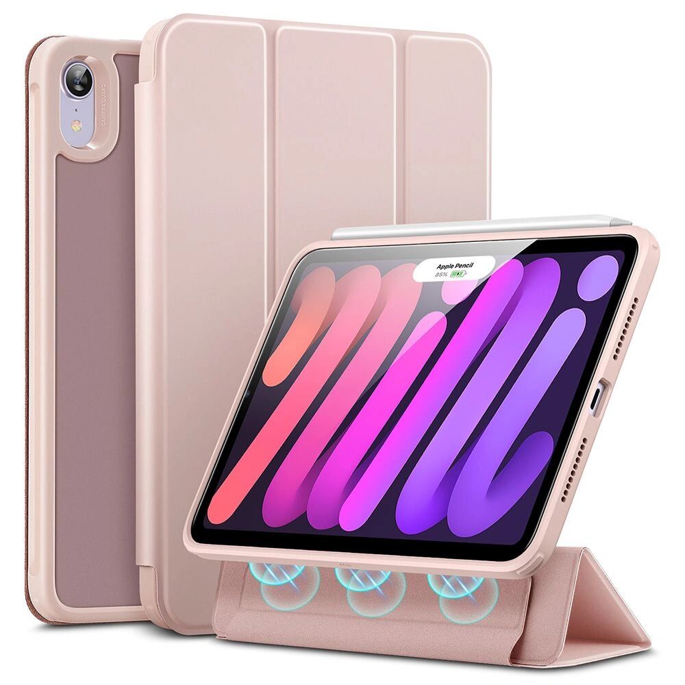 Esr Ochranné pouzdro pro iPad mini 6 - ESR, Rebound Hybrid Frosted Pink