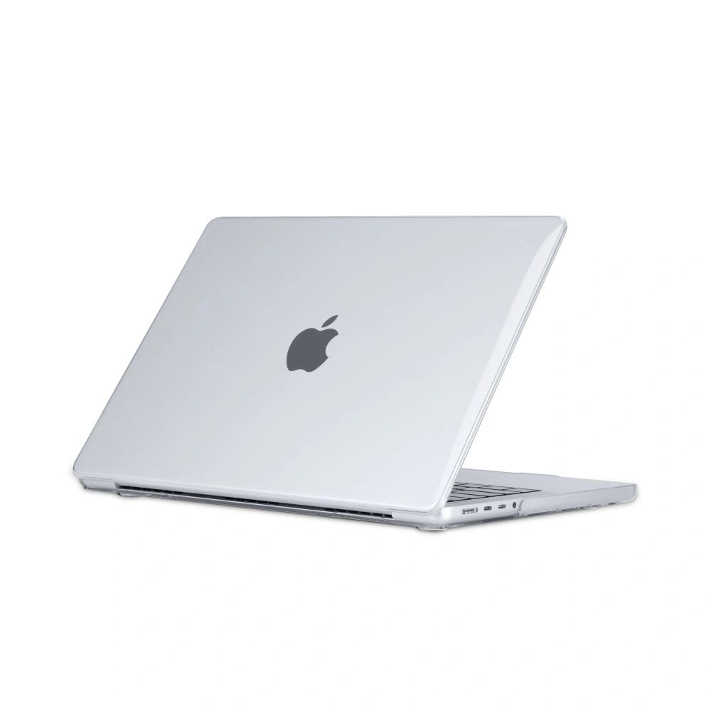 Tech-Protect Polykarbonátové pouzdro na MacBook Pro 16 (2021) - Tech-Protect, SmartShell Crystal Clear