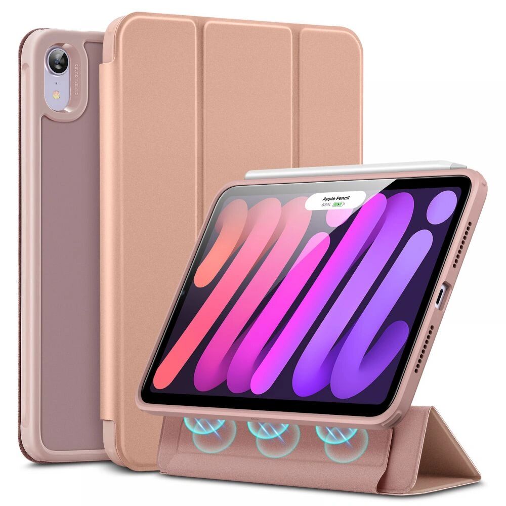 Esr Ochranné pouzdro pro iPad mini 6 - ESR, Rebound Hybrid Rose Gold