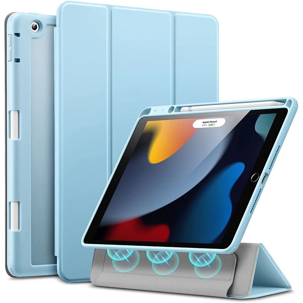 Esr Pouzdro / kryt pro iPad 10.2 (2021/2020/2019) - ESR, Rebound Hybrid Frosted Blue