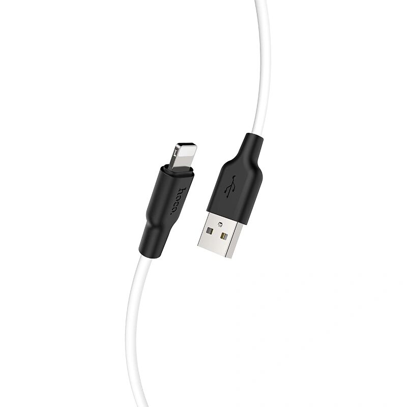 Hoco Kabel USB-A/Lightning pro iPhone a iPad - Hoco, X21 Plus White