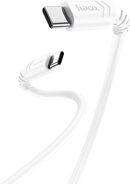 Hoco Kabel USB-C to USB-C - Hoco, X62 Fortune 150cm White