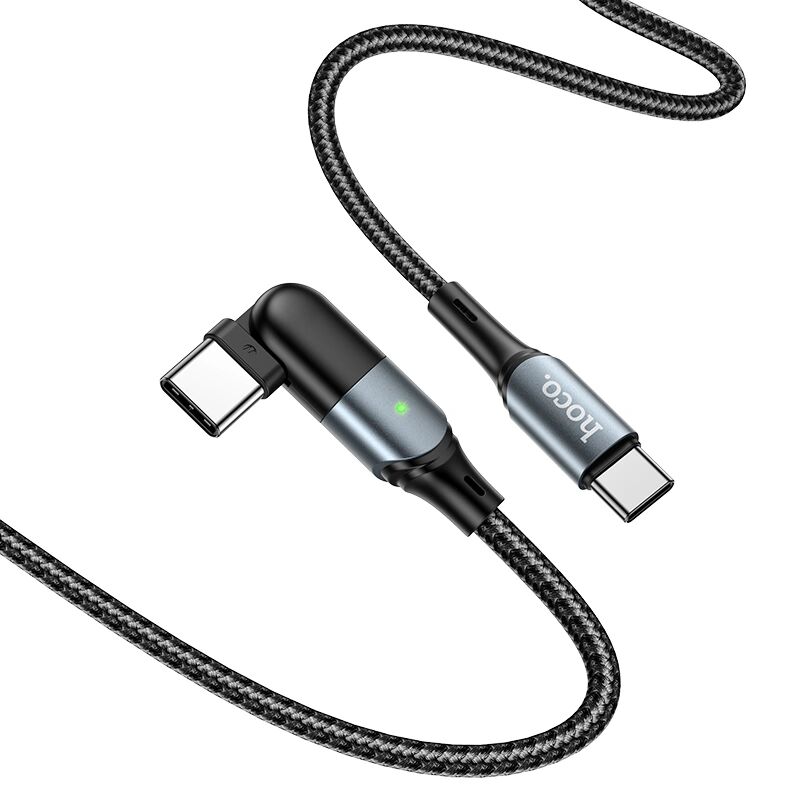 Hoco Kabel USB-C to USB-C - Hoco, U100 Orbit 150cm