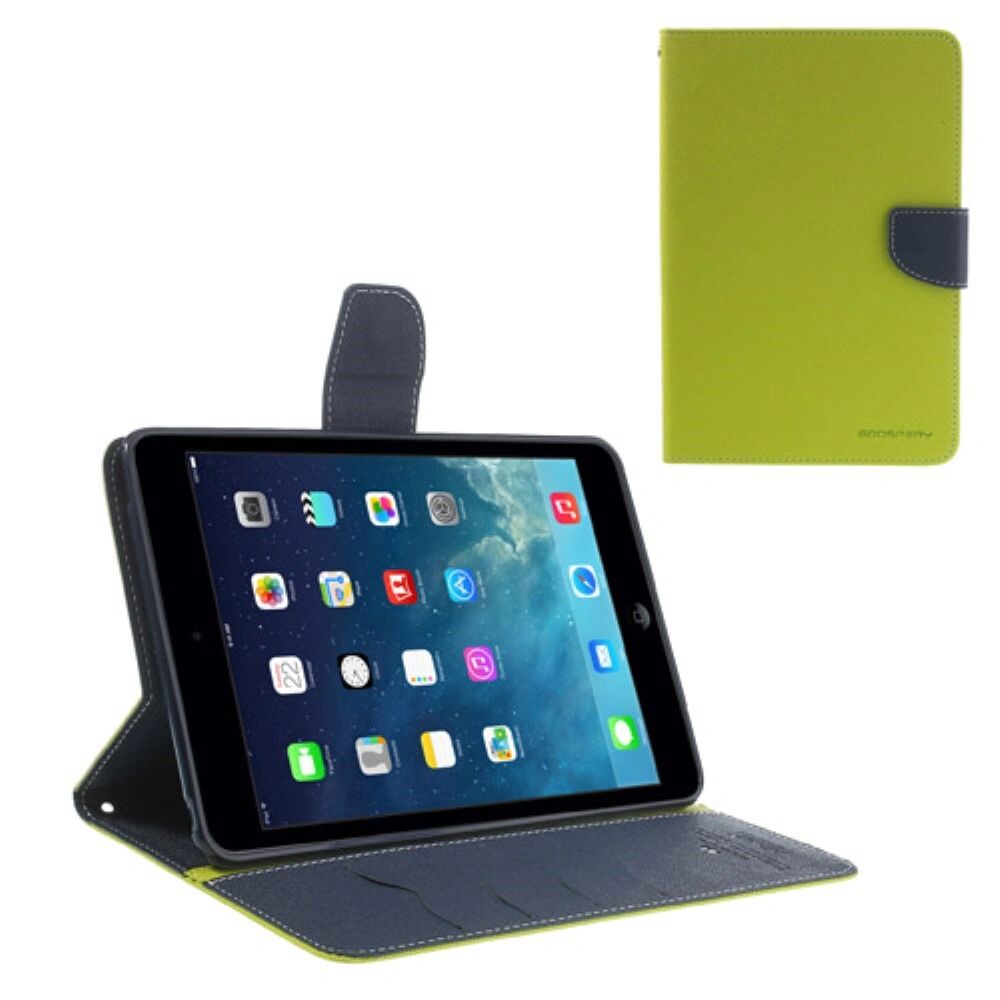 Mercury iPad mini 1/2/3 8806174324643 Lime/Navy
