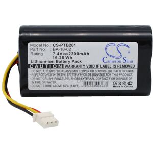 Ersatzakku - CS-PTB201 - CITIZEN CMP-10 Mobile Thermal printer battery / BA-10-02 - 7,4 Volt 2200mAh Li-Ion