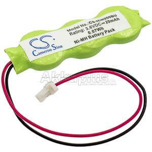 Ersatzakku - CS-ICN200BU - INTERMEC 6400 / 317-200-001 - 3,6 Volt 20mAh Li-Ion