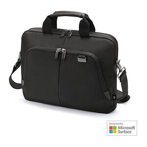 DICOTA Laptoptasche Slim Eco PRO für Microsoft Surface Kunstfaser schwarz D30990-DFS bis 38,1 cm (15 Zoll)