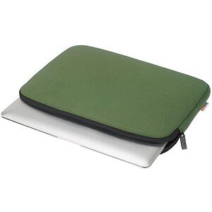 BASE XX Laptophülle Laptop Sleeve Stoff olivgrün bis 33,8 cm (13,3 Zoll)