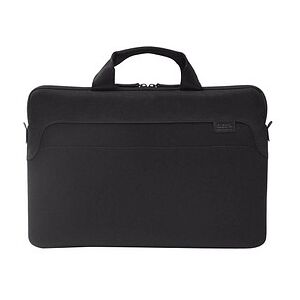 DICOTA Laptoptasche Ultra Skin Plus Recycling-PET schwarz D31102 bis 33,8 cm (13,3 Zoll)