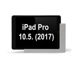 TabLines TWP016S Wandhalterung für Apple iPad Pro 10.5 (2017), silber