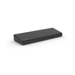 Belkin INC007vfBK Kabelgebunden USB 3.2 Gen 1 (3.1 Gen 1) Type-C Schwarz