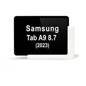 TabLines TWP034W Wandhalterung für Samsung Tab A9 8.7 (2023), weiß