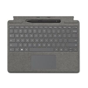 Microsoft Surface Pro 8 Type Cover Signature mit Slim Pen 2 silber