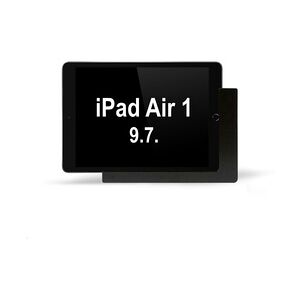 TabLines TWP010B iPad Wandhalterung für Apple Air 1 9.7, schwarz