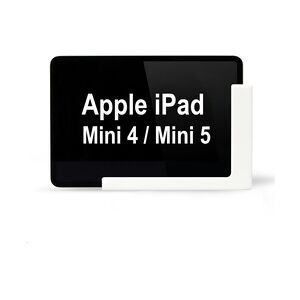 TabLines TWP024W Wandhalterung für Apple iPad Mini 4/5, weiß