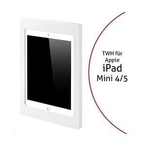 TabLines TWH046W Tablet Wandhalterung für Apple iPad Mini 4/5, weiß