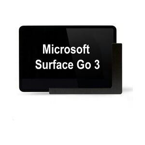 TabLines TWP023B Wandhalterung für Microsoft Surface Go 3, schwarz