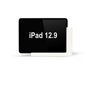 TabLines TWP025W Wandhalterung für Apple iPad Pro 12.9 (1./2. Gen.), weiß