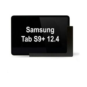 TabLines TWP030B Wandhalterung für Samsung Tab S9+ 12.4, schwarz