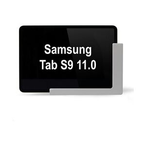 TabLines TWP029S Wandhalterung für Samsung Tab S9 11.0, silber