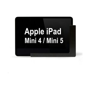 TabLines TWP024B Wandhalterung für Apple iPad Mini 4/5, schwarz