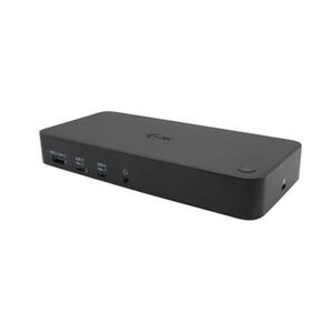 i-tec Thunderbolt 3 4K Docking Station USB-C/USB3.0 Power Delievery 100W