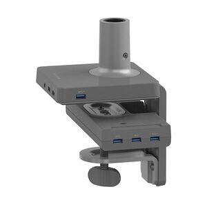 Humanscale M/Connect Dockingstation Tischklemme für M2, silber