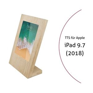 TabLines TTS043 iPad Ständer Tisch Apple 9.7 (2018), Eiche