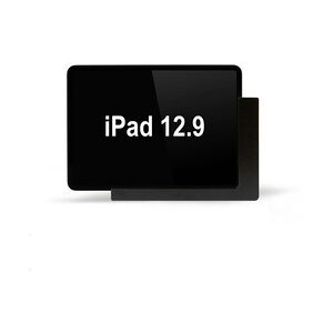 TabLines TWP025B Wandhalterung für Apple iPad Pro 12.9 (1./2. Gen.), schwarz