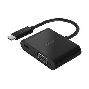 Belkin AVC001BTBK Schnittstellen-Hub USB 3.2 Gen 1 (3.1 Gen 1) Type-C Schwarz