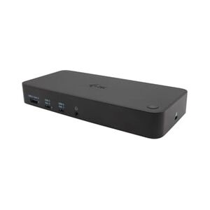 i-tec Thunderbolt 3 4K Docking Station USB-C/USB3.0 Power Delievery 100W