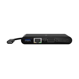 Belkin AVC005BTBK Schnittstellen-Hub USB 3.2 Gen 1 (3.1 Gen 1) Type-C Schwarz