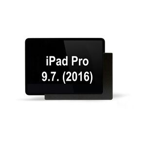 TabLines TWP014B Wandhalterung für Apple iPad Pro 9.7, schwarz