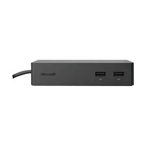 Microsoft Surface Dock Docking Station Netzteil GigE Surface Book Pro 3 - 4 EU Schwarz