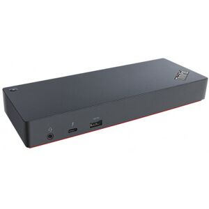 Lenovo Thinkpad Thunderbolt 3 Dock 40AC Dockingstation inkl. 135 Watt Netzteil inkl. USB-C Kabel 40AC0135EU