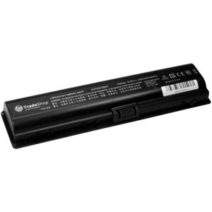 TRADE-SHOP Hochleistungs Li-Ion Laptop Notebook Akku 4400mAh für Hewlett Packard hp DV-6190 DV-6200 DV-6210 DV-6300 DV-6500 DV-6600 DV6190EU DV6191EU DV6195EA