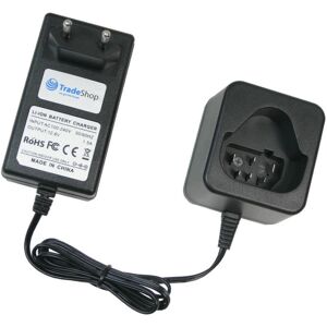 Trade-shop - 10,8V 12V Li-Ion Akku Ladegerät Ladestation für Ridgid Jobmax R82007 R82008 R8224K R82005 R82009 R82238 R86048 R82059