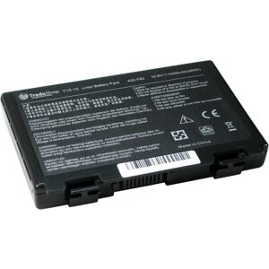 TRADE-SHOP Laptop Notebook Akku 4400mAh für Asus K-40 K-40-E K-40-IJ K-40-IN K-50 K-50-AB-X-2-A K-50-ij K-50-IN K-51 K-60 K-61 K-70 K-70-IC K-70-IJ K-70-IO P-50