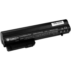 Trade-shop - Li-Ion Akku 6600mAh 10,8V/11,1V für Hewlett Packard hp Compaq Business Notebook 2400 2510p nc2400 2533t EliteBook 2530p 2540p 2510-p