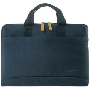 Tucano Smilza, schlanke Laptoptasche aus Nylon für 13/14 Zoll, dunkelblau (BSM1314-B)