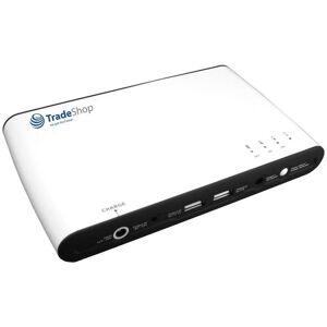 Trade-shop - Universal Powerbank 31500mAh Externer Akku Batterie Zusatzakku für Apple iPhone 4 5 6 iPad 2 3 4 Air Mini iPod nano Macbook Pro Air iBook