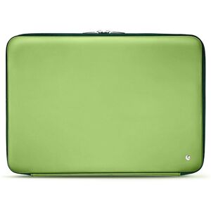 Noreve Notebook-Lederschutzhülle 15'/16' Perpétuelle Vert olive